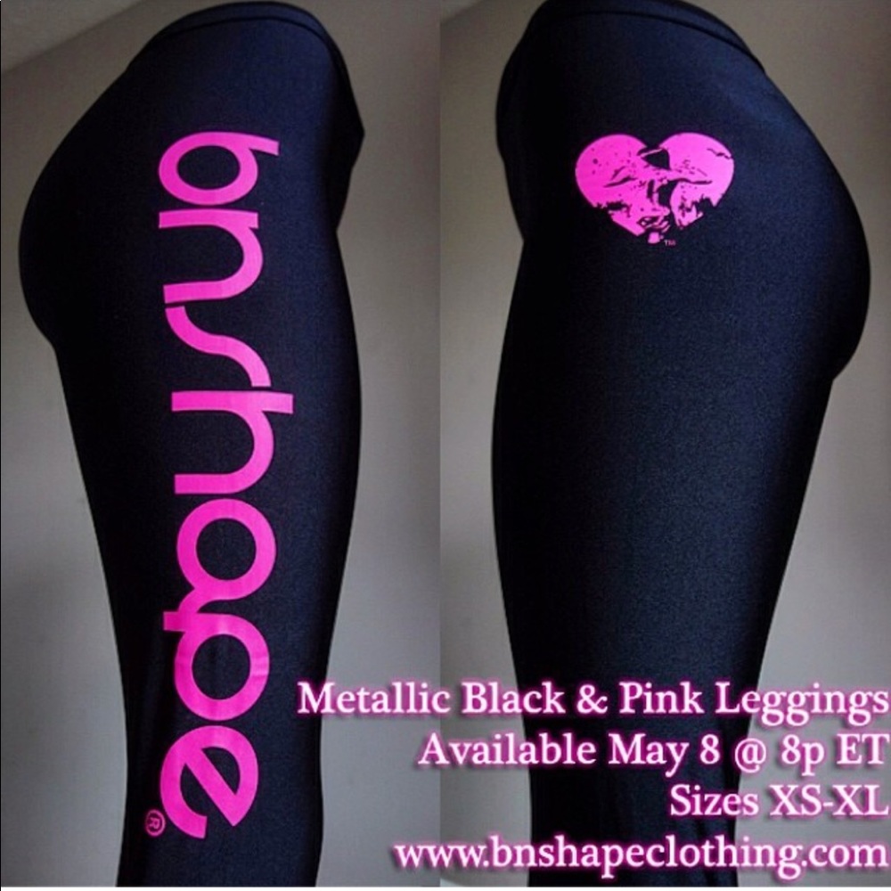 B.N. Shape Leggings